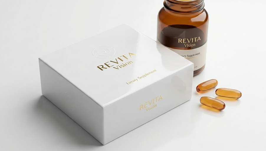 Revita - Capsule pentru restabilirea vederii